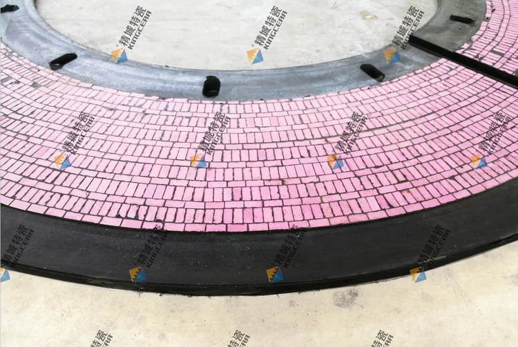 Z6尊龙凯时耐磨陶瓷立磨磨辊密封环