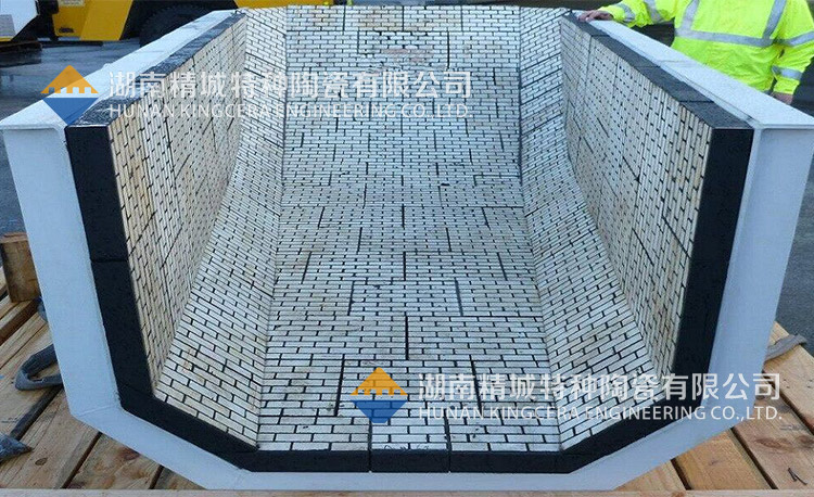 Z6尊龙凯时耐磨陶瓷内衬装备