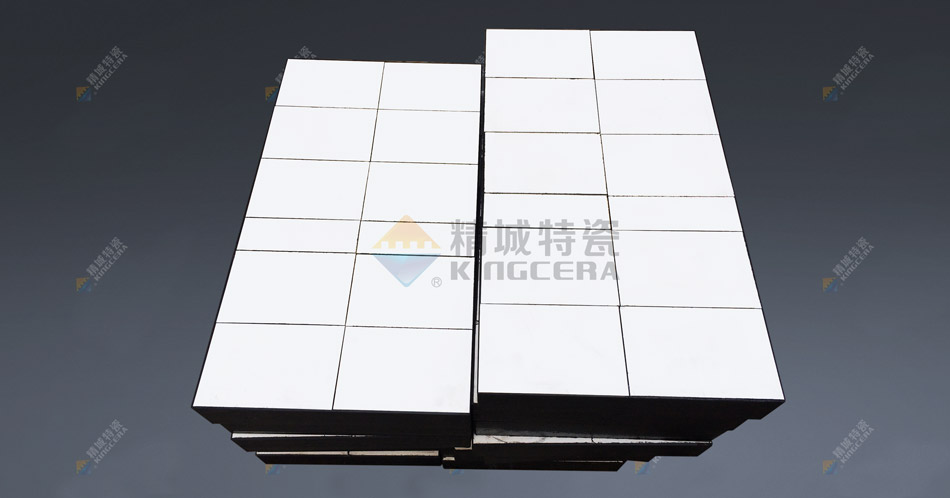 Z6尊龙凯时特瓷ZTA耐磨陶瓷衬板