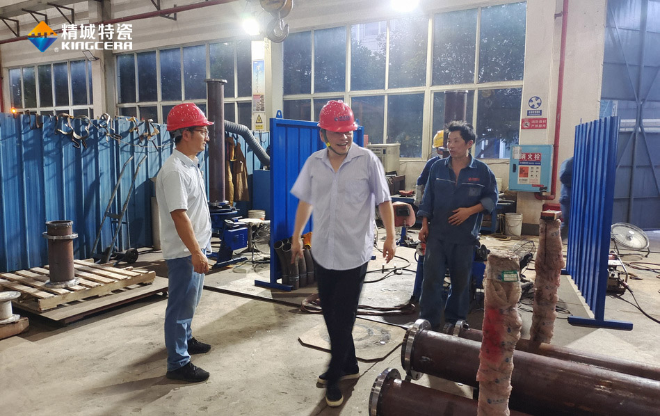 受苦贡献，，，，，众志成城，，，，，Z6尊龙凯时特瓷提前交货帮客户解决逆境