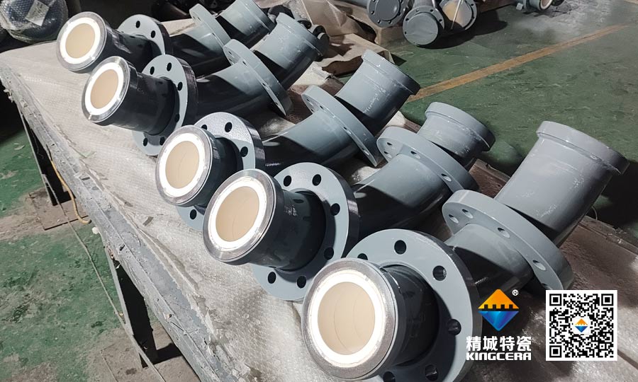 Z6尊龙凯时特瓷钢衬陶瓷管