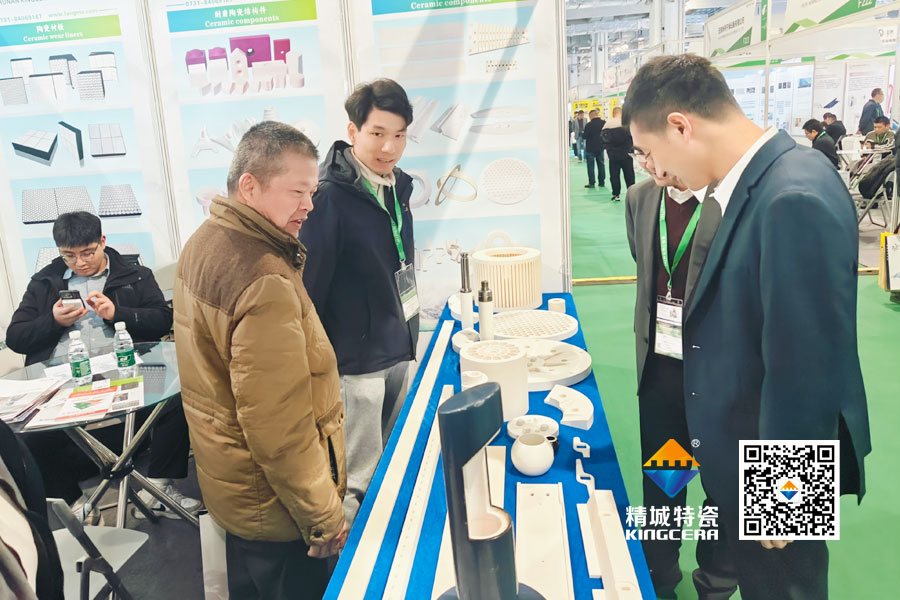 Z6尊龙凯时亮相2025年第17届国际先进陶瓷展