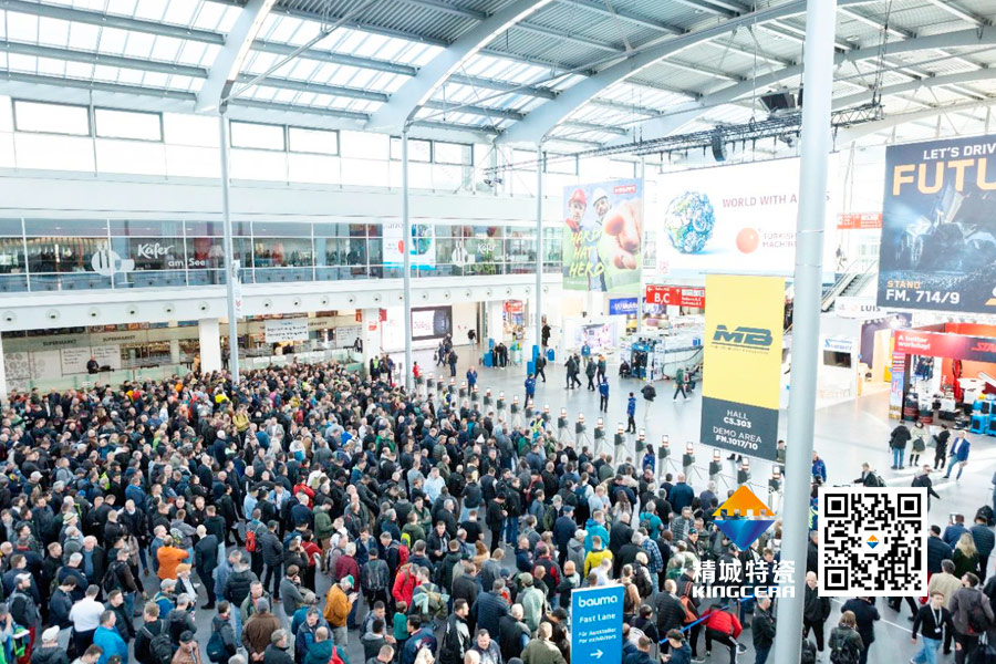 Z6尊龙凯时陶瓷携最新产品闪灼德国宝马展