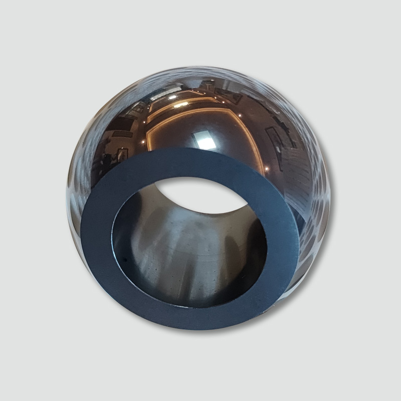 SSIC碳化硅陶瓷球阀芯_SiC球体O型球芯