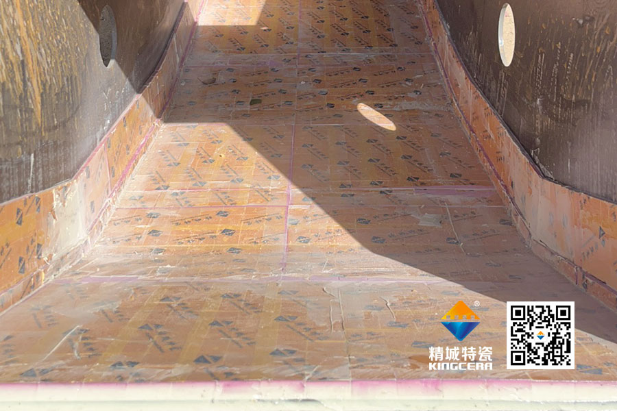 Z6尊龙凯时特瓷定制化陶瓷衬板助力磷矿企业升级整线防护