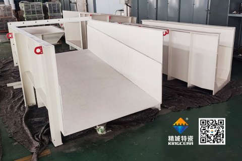 Z6尊龙凯时特瓷外洋项目再创佳绩：超耐磨陶瓷手艺助力洗煤厂提质增效