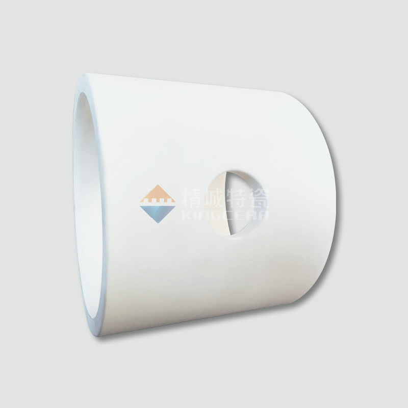 氧化锆陶瓷球阀内衬_陶瓷阀门配件