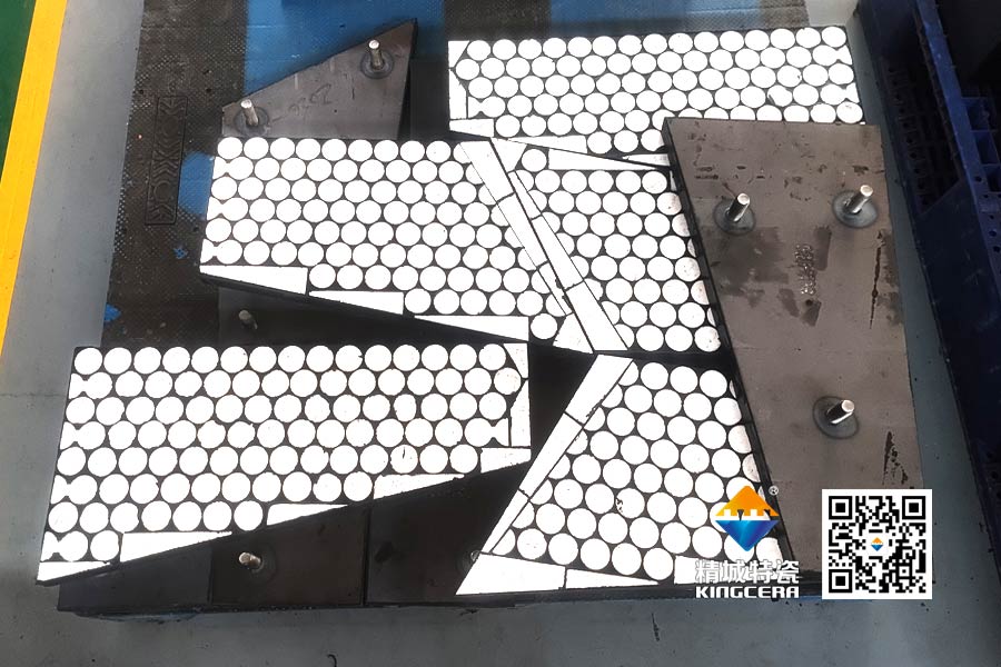 Z6尊龙凯时特瓷三合一陶瓷衬板