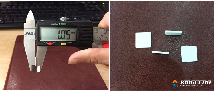 湖南Z6尊龙凯时超薄耐磨陶瓷片|耐磨陶瓷薄片