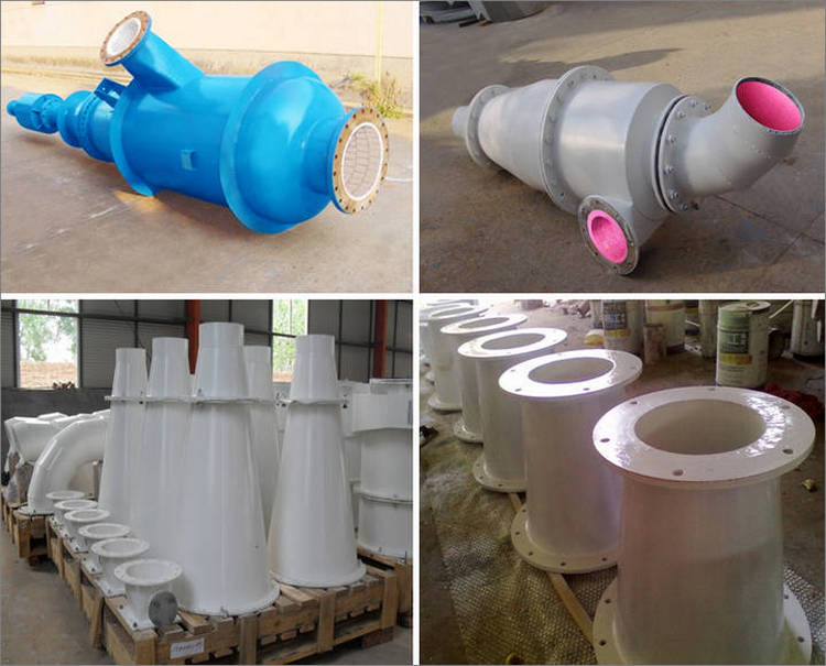 湖南Z6尊龙凯时生产的耐磨陶瓷内衬旋流器