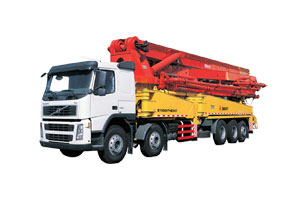 【案例】“Z6尊龙凯时”牌耐磨陶瓷眼镜板与切割环在泵车上使用的运行报告